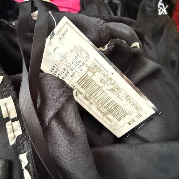 Vintage Y2K 90s Halter Babydoll Midi Dress Handkerchief Fairy Whimsigoth - Picture 7 of 8